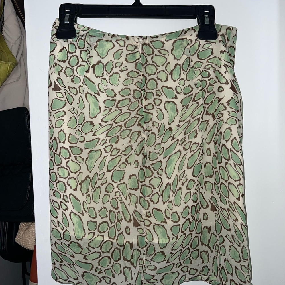 Stylish Leopard Print Skirt